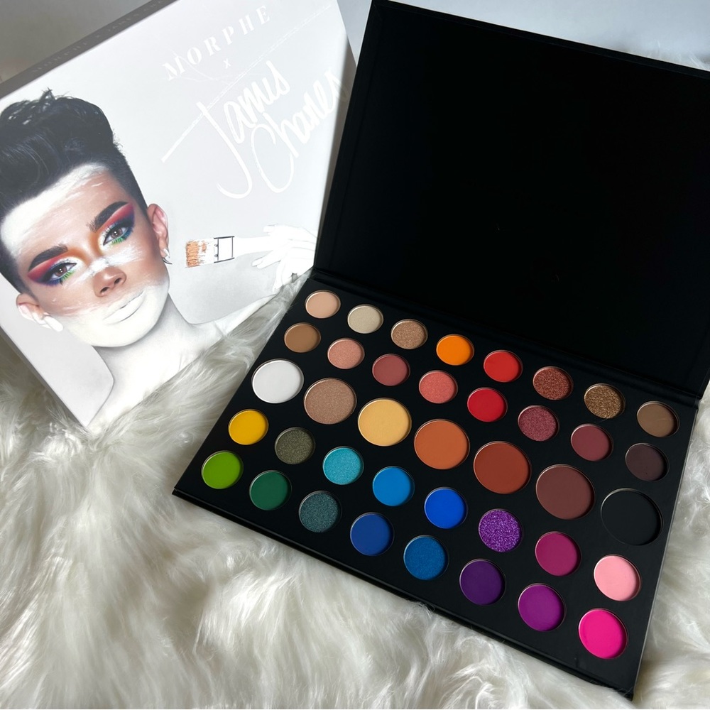 Morphe X James Charles Artistry Palette Full-Size NIB